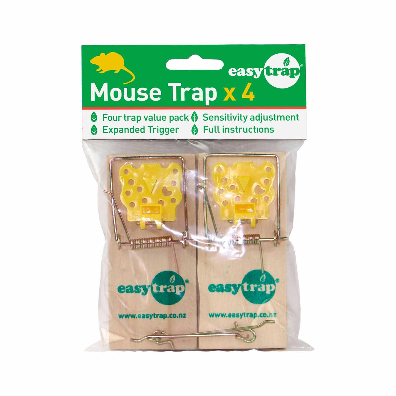 Wooden Mouse Trap