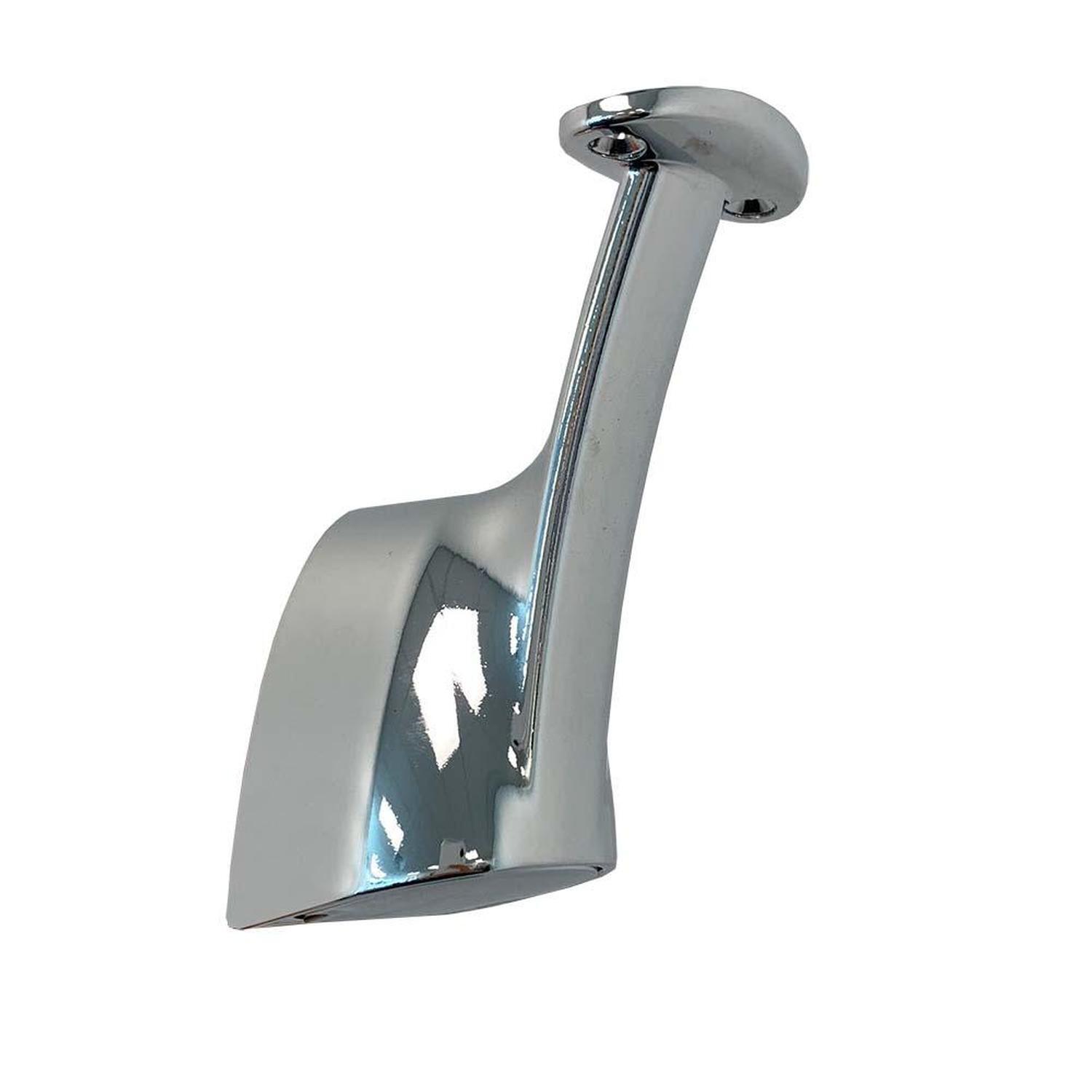 Lumos Bannister Bracket Chrome No Light - Indoor Use