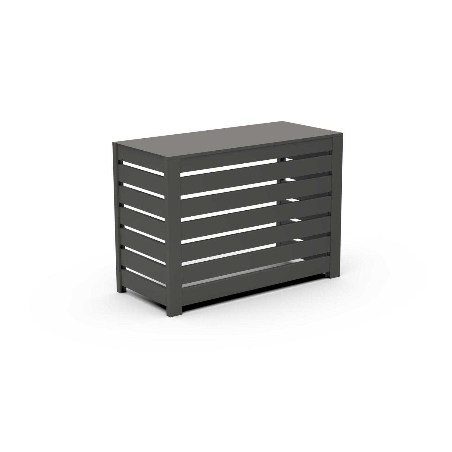 Utility Enclosure D:500mm W:1100mm H:800mm Slate Grey