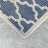 Muri 50x80cm Moroccan Blue Outdoor Mat