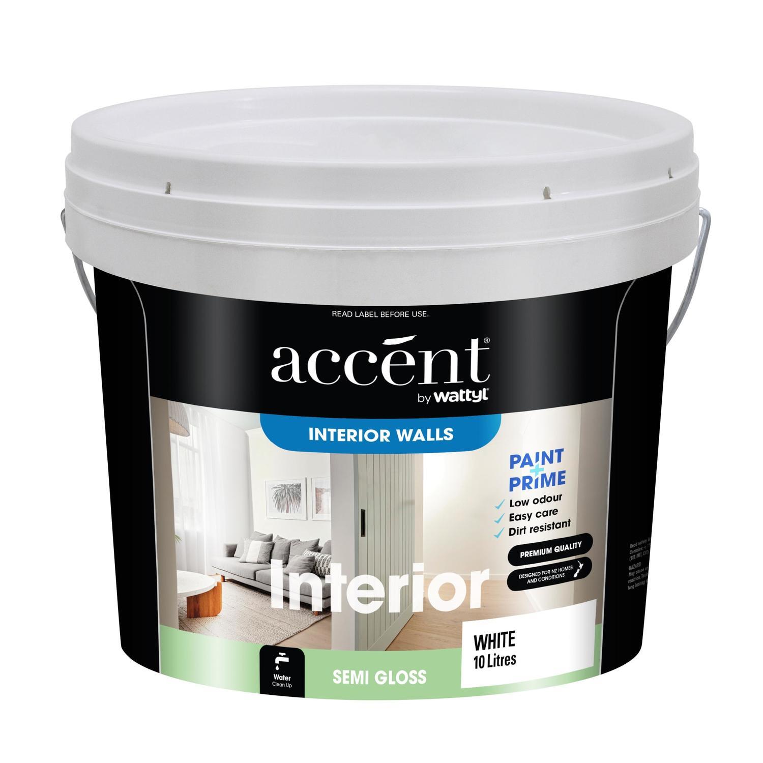 Interior Paint & Prime Semi Gloss Paint