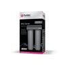 Dual WH2-60 Water Filter Cartridge  Grey