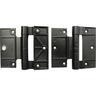 Door Hinge 100mm Black