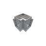 Channel Drain Corner UDP75
