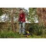18V Brushless 33cm String Trimmer Kit with 4.0Ah Battery