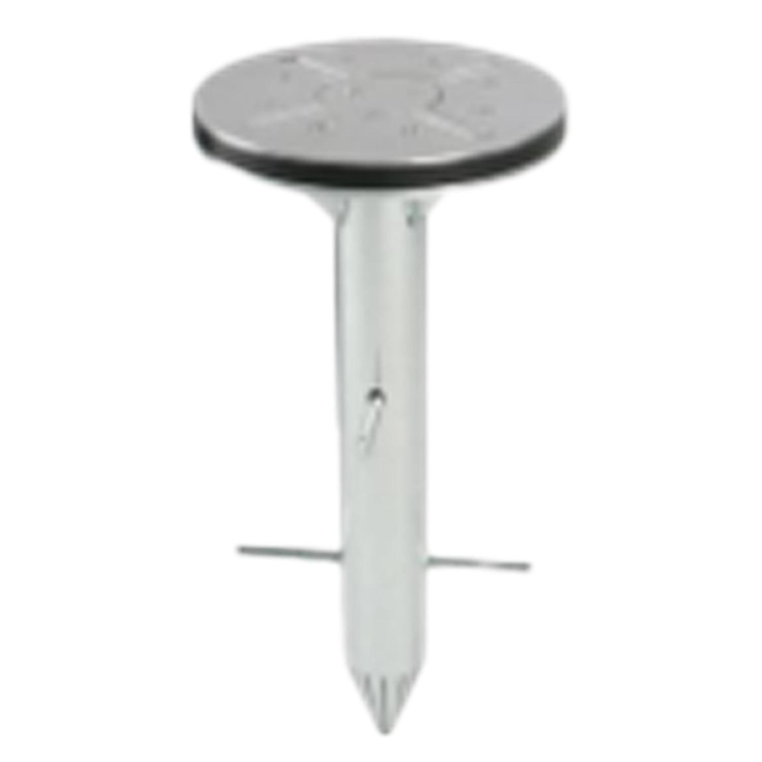 Umbrella Base H: 455mm, W: 255mm, L: 225mm Silver