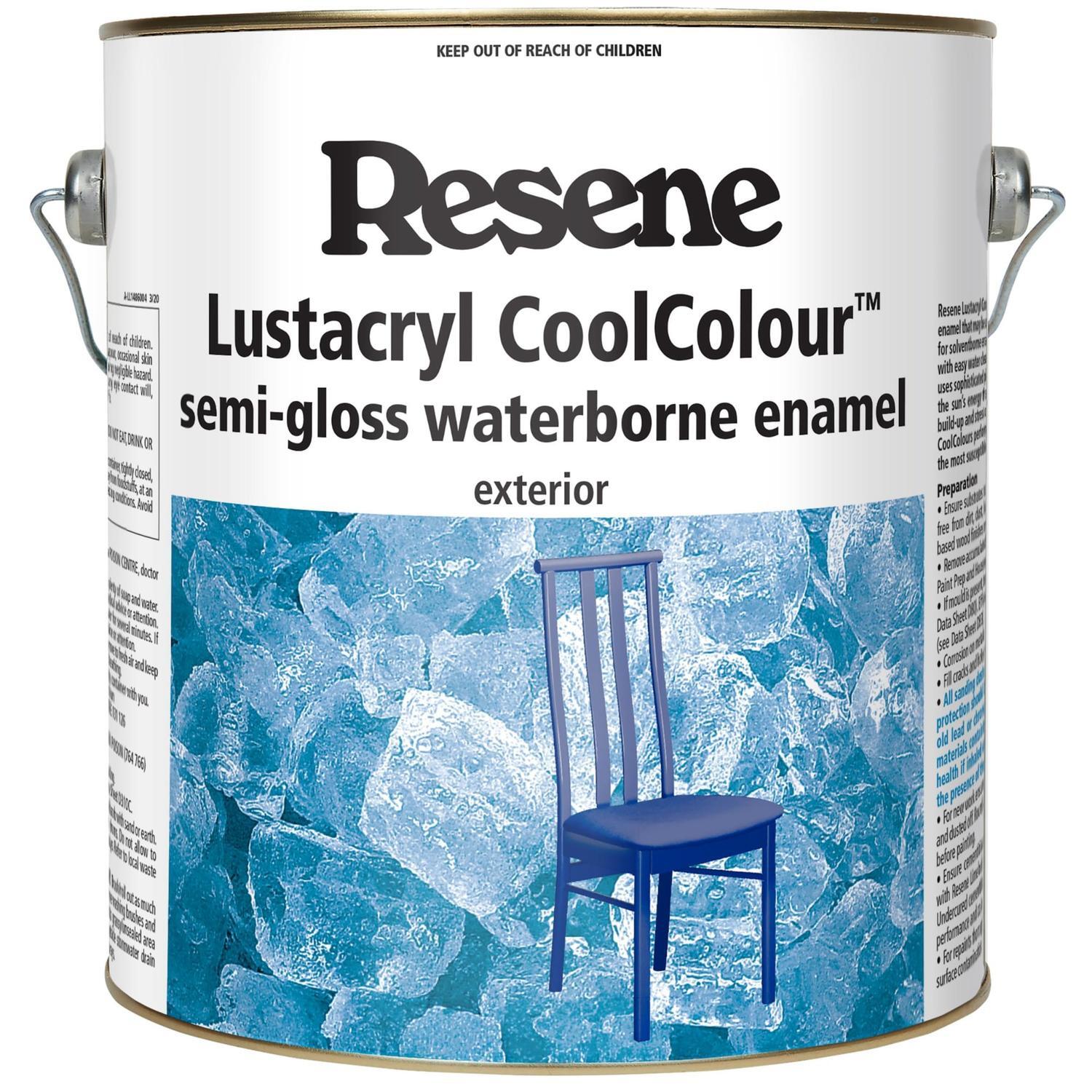 Waterborne enamel