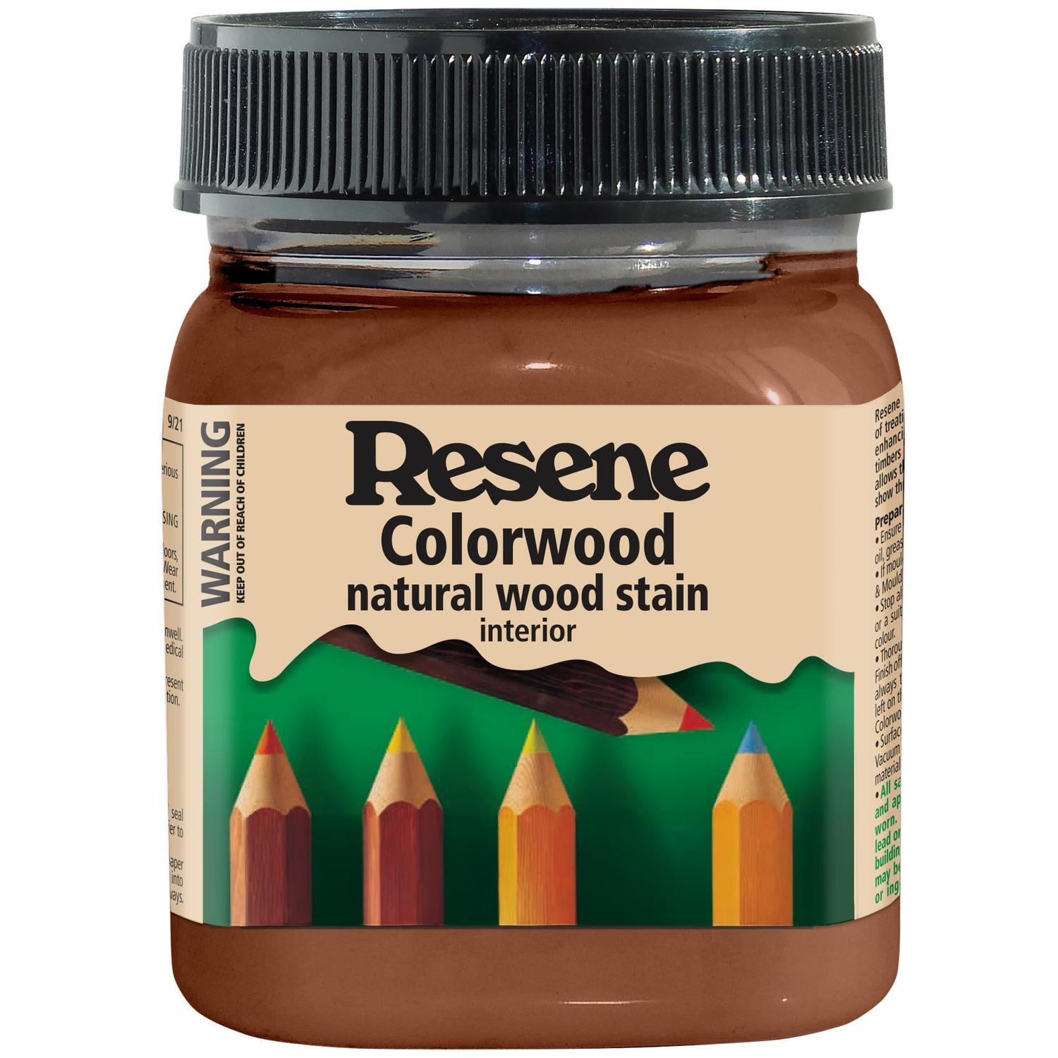 Interior wood stain