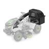 Tractor riding mower Bagger KIT. Includes Bagger, Bagging Blades and Counterweights. 56 volt