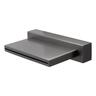 Kiara Waterfall Bath Spout  Gun Metal