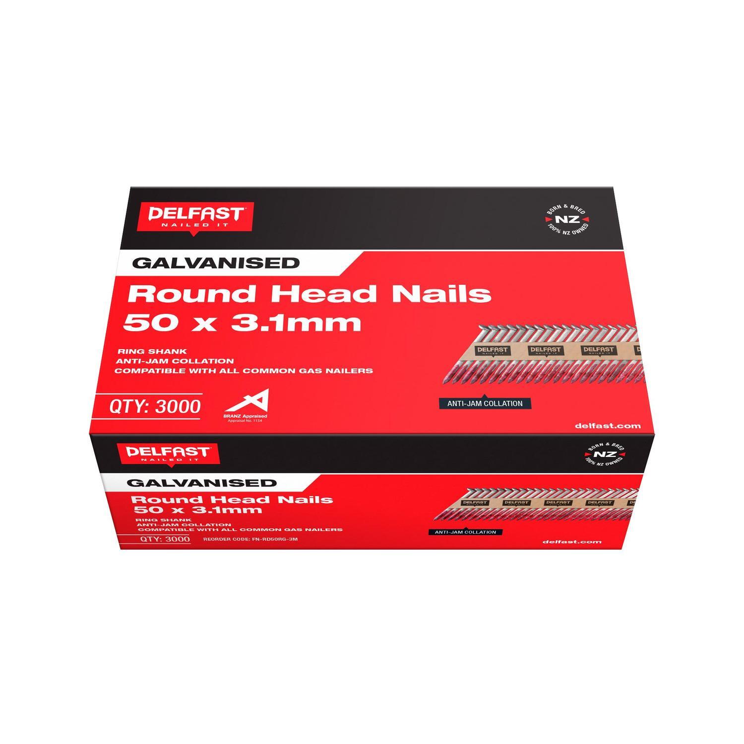 Collated Nails