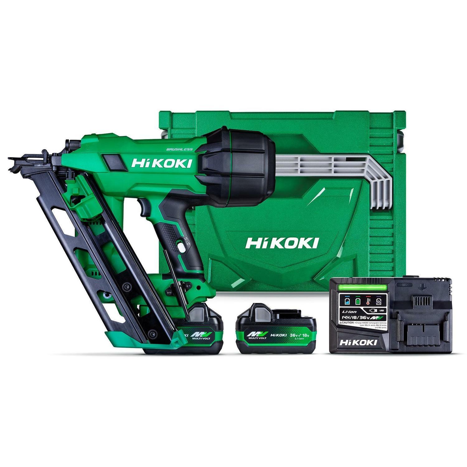 Cordless Framing Nailer Kit 18 Volt