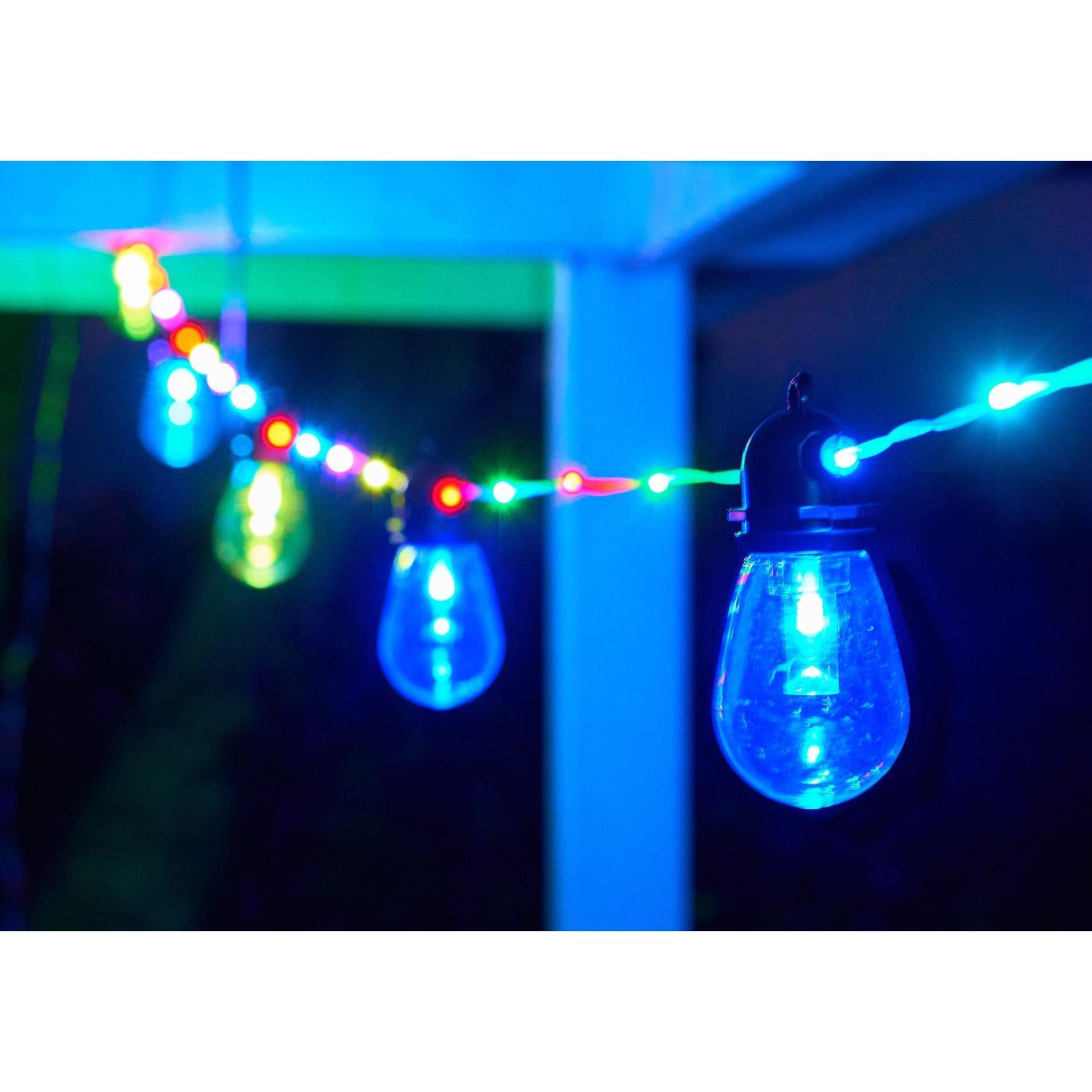 Festoon Lights with Remote