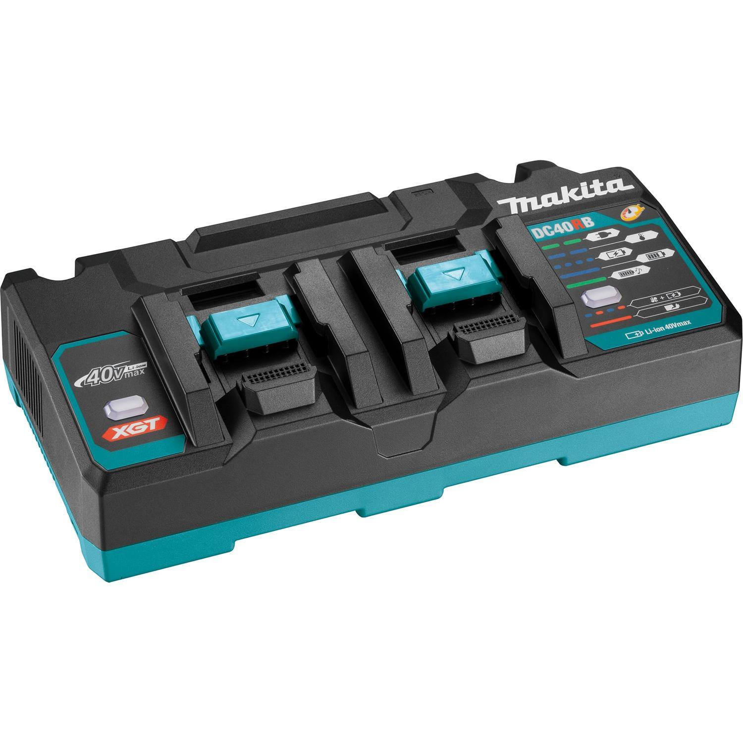 XGT Dual Port Rapid Charger