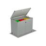 Utility Enclosure D: 850mm W: 2000mm H: 1250mm Powder Coated