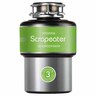 Scrapeater Food Waste Disposer W: 220mm, D: 220mm, H: 343.5mm