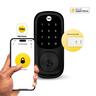 Lock® Deadbolt Keyed  Matt Black