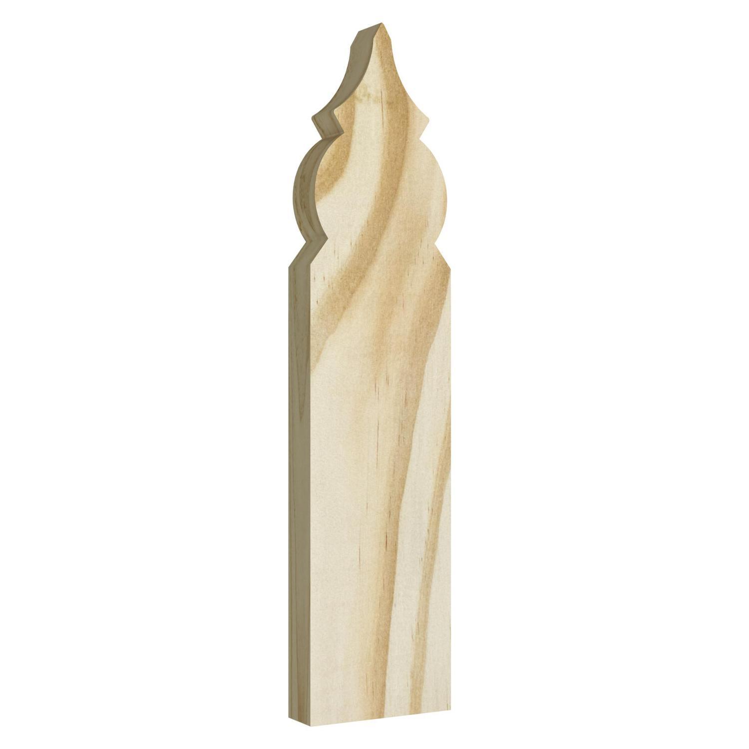 Colonial Fence Picket H: 19mm, W: 70mm, L: 1.5m