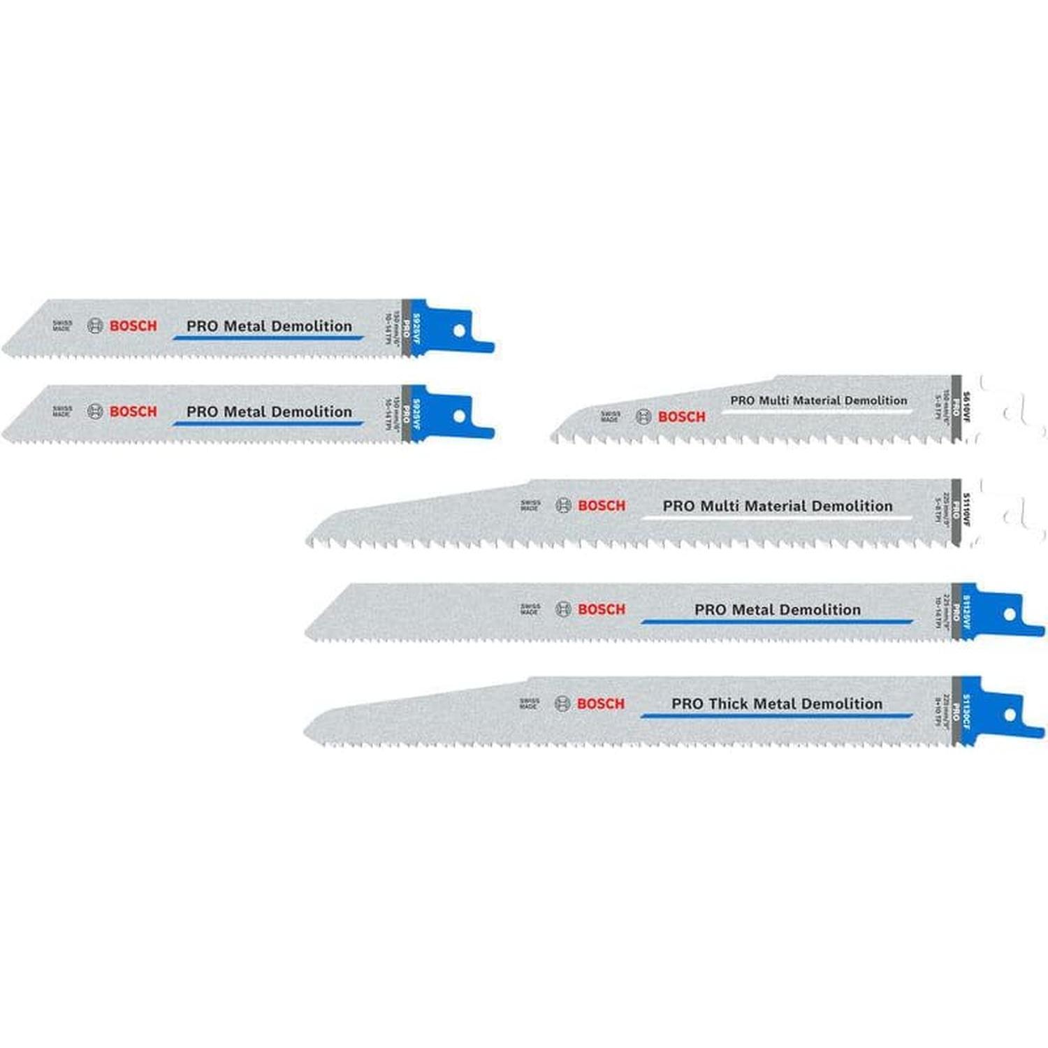Demolition Saw Blade 6PC