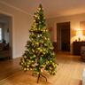 Pre-Lit Christmas Tree 1.8m Multi-Colour and Warm White