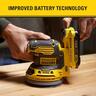 18V Cordless Random Orbital Sander Kit with 2.0Ah Battery