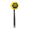 Back Scrubber with Handle  Black