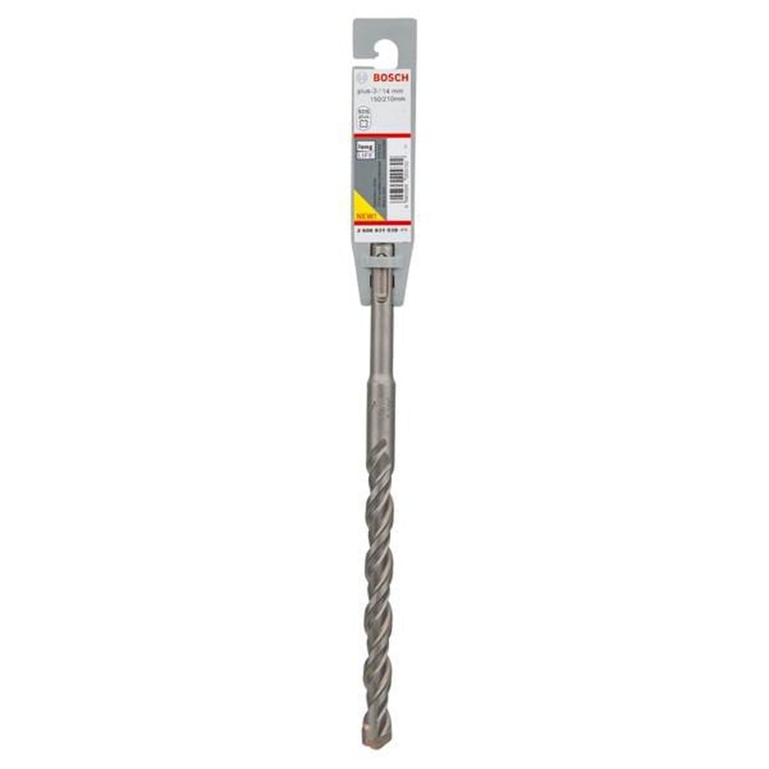 SDS Plus-3 Drill Bit  14 x 150 x 215mm