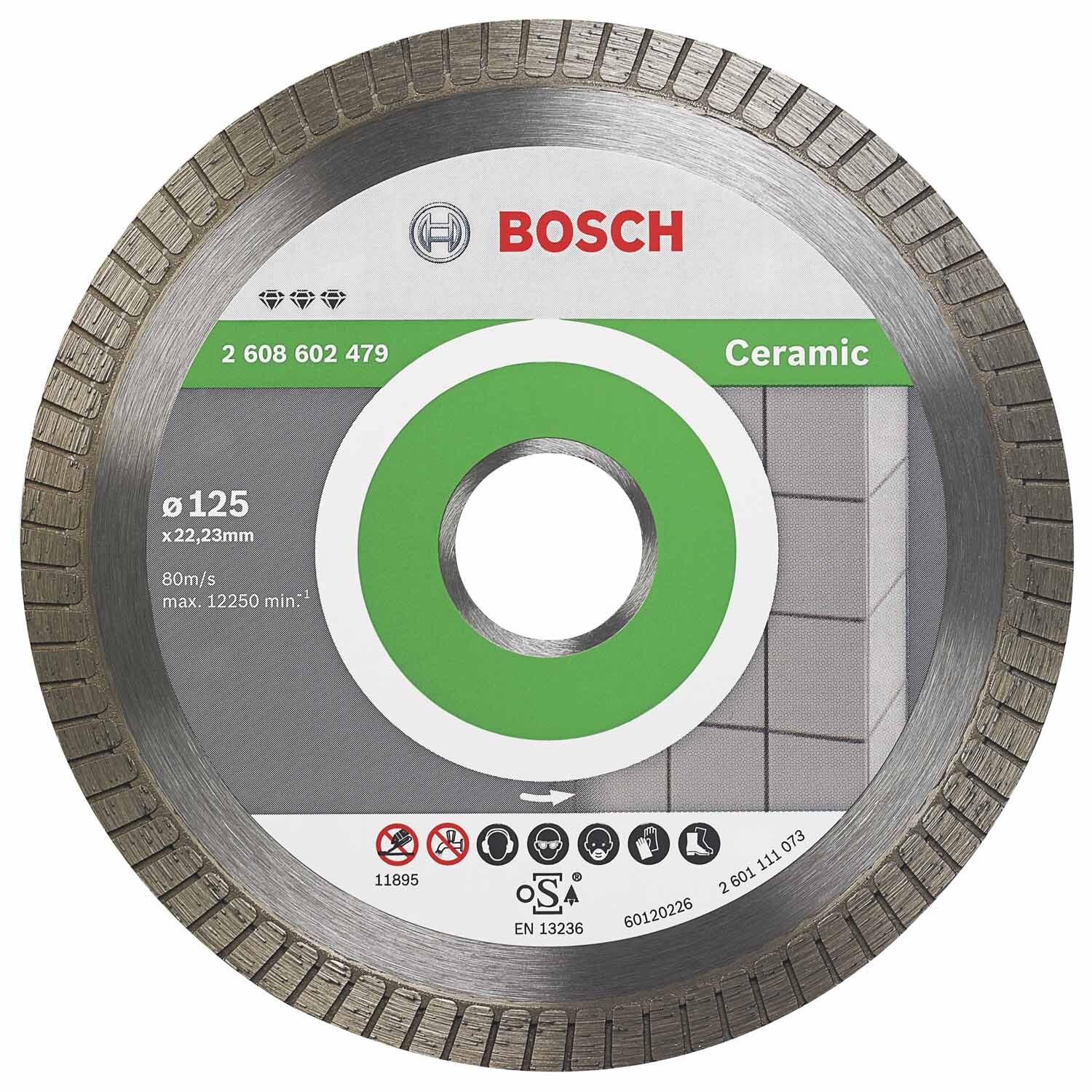 Cutting Disc for Ceramic Extra-Clean Turbo
