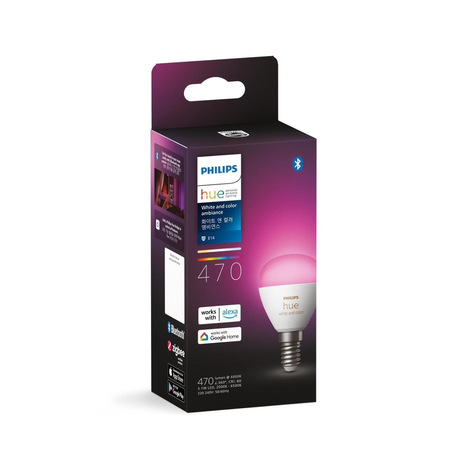 Lustre E14 5.1 Watts Colour