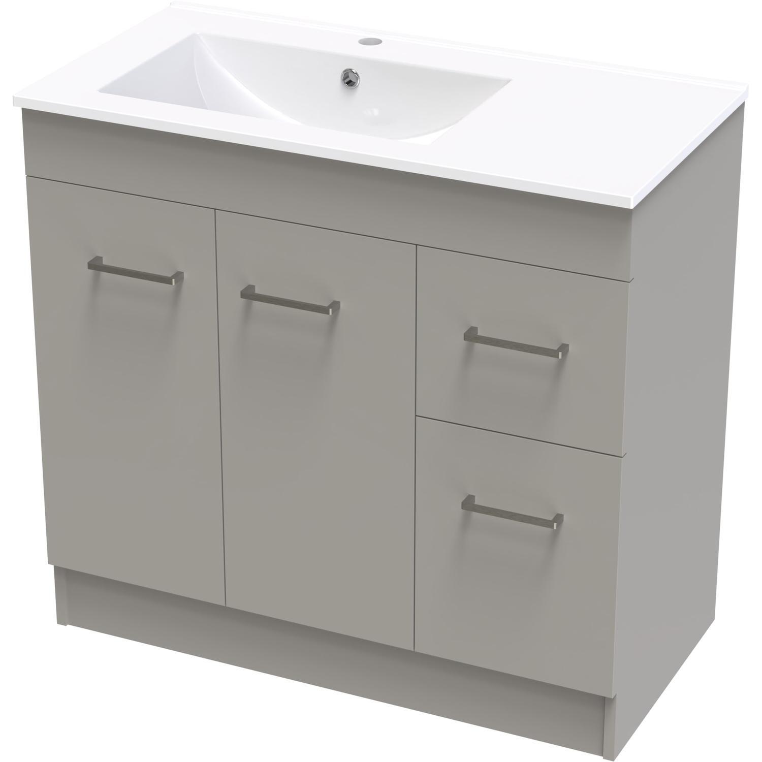 Classic Valley 900 Left Hand Bowl Floor Colour