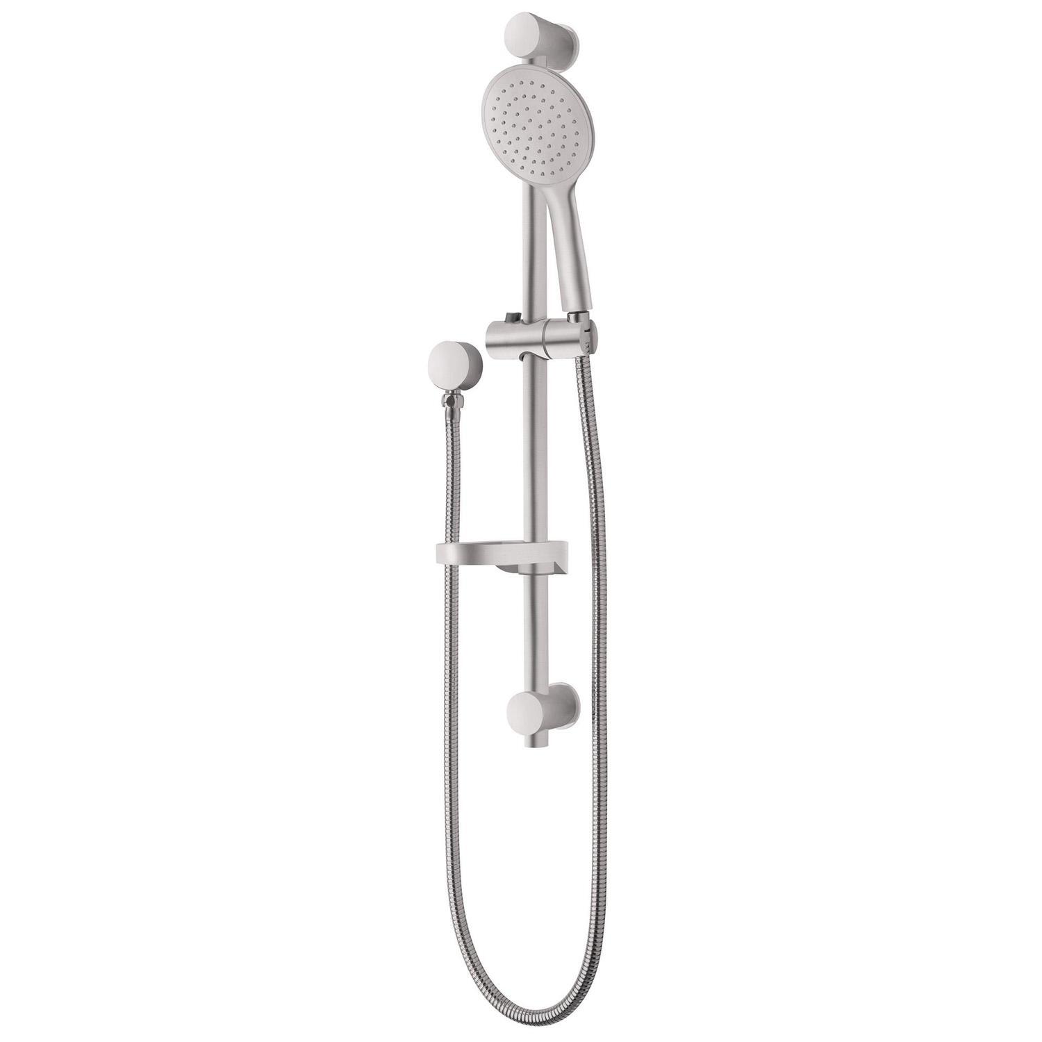 Slide Shower  Brushed Stainless (PVD)