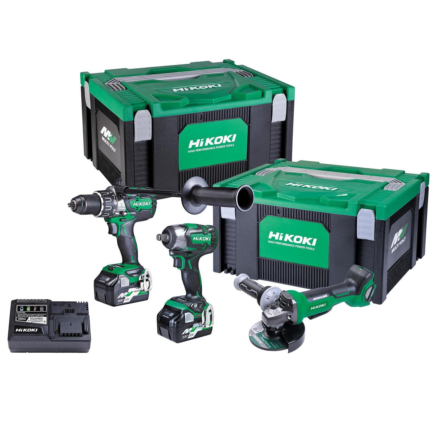 Brushless 3-Tool Kit