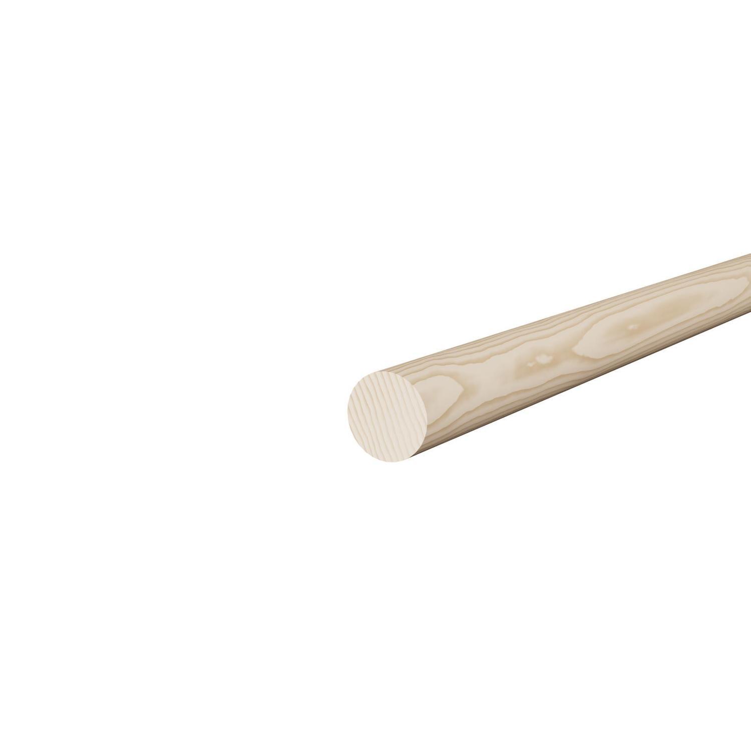 Dowel Radiata UT D: 18mm, L : 0.9M Clear