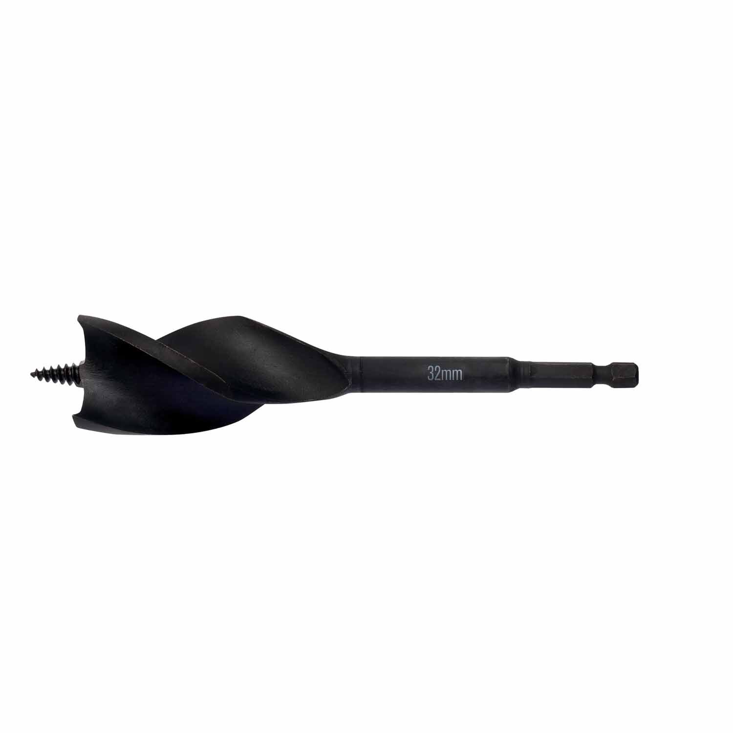 Tri-Flute Spade Bit
