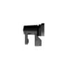 Window Fastener Left Hand Black