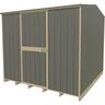 Shed H:1830mm, W:2280mm, D:2280mm Assorted Colours