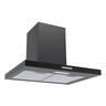 Box Rangehood 60cm Black