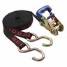 TIEDOWN RATCHET 25MM X 5M 1000BS