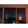 Curtain Lights 2.9 x 0.6m Red