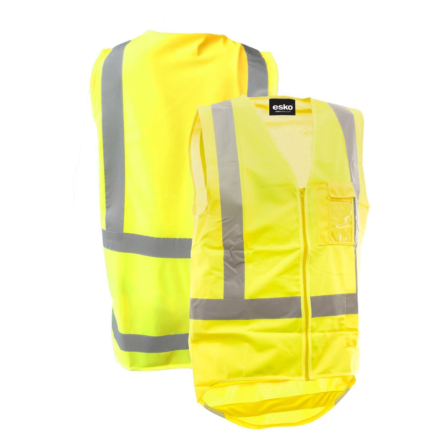 Esko Premium D/N Safety Vest - With ID Pocket - Size 5XL