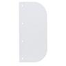 Screen Door Shield - Screw Fixed. Clear