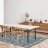 Zarin Rug W: 1500mm, L: 2200mm Traditional Grey