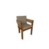 Luka Outdoor Dining Chair