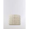Sahara Lace Metal Shade H: 220mm, Dia: 285mm White