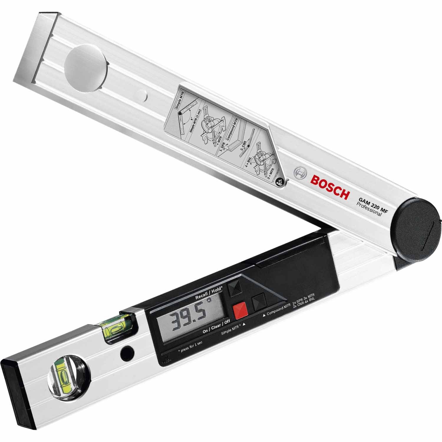 Digital Angle Measure GAM 220 MF Professional