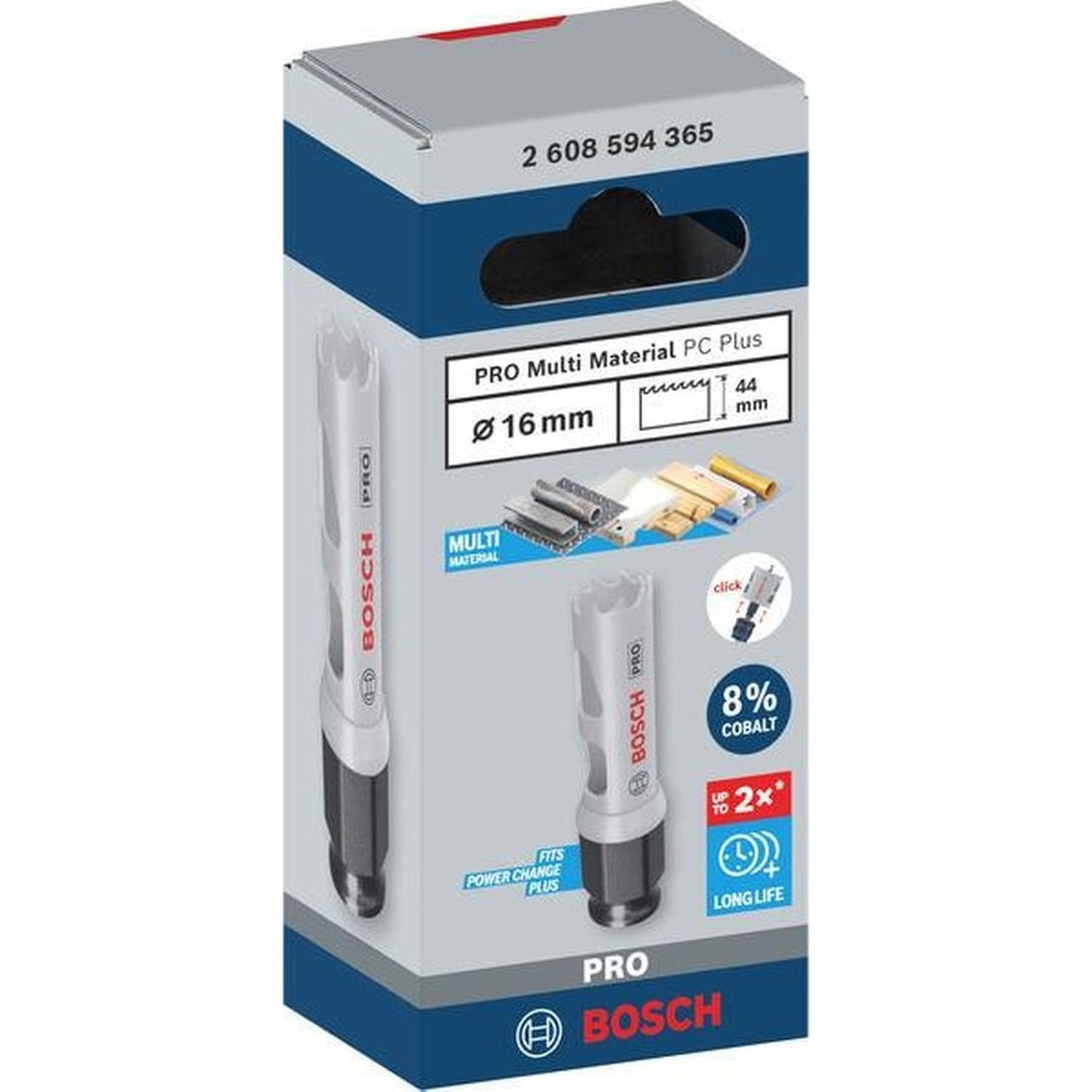 Multi Material Holesaw 16mm