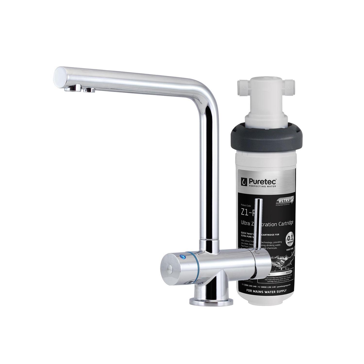 Z1-T6 Water Filter Kit  Chrome