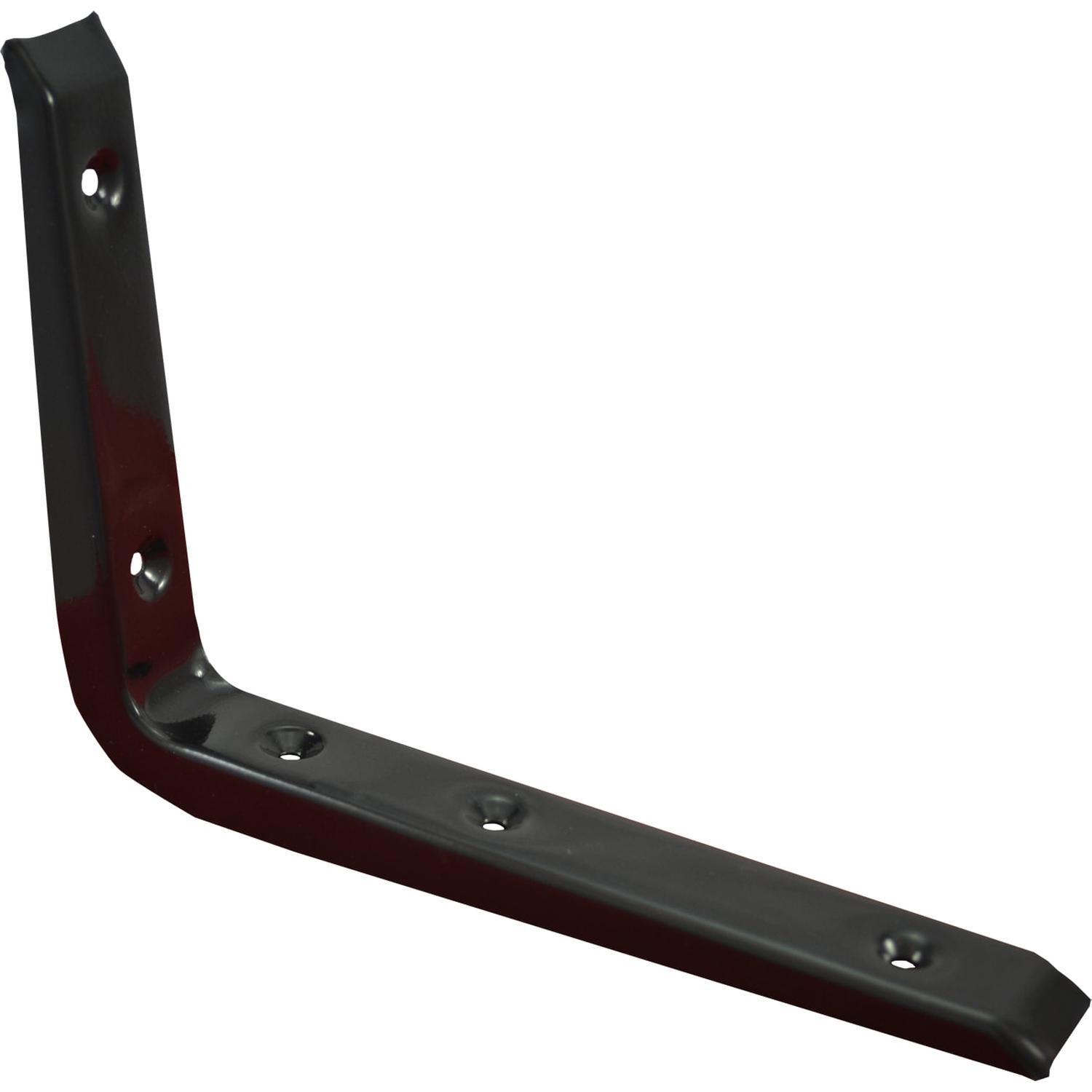 Strong Hold Bracket 150 x 200mm Black