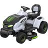 Tractor Ride On Mower Kit Includes 4 X 10.0Ah Batteries, 1600W Charger & Mulching Plug 56 Volt