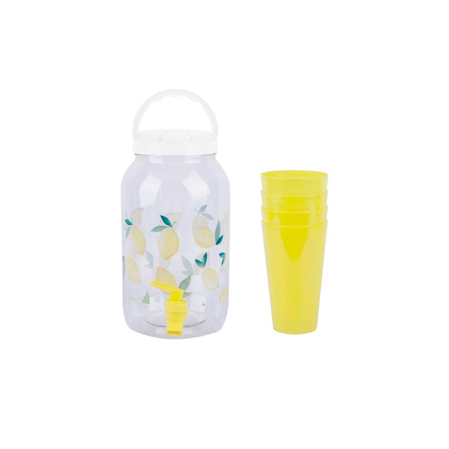 Pitcher With 4 Cups 3.8 litre